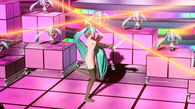 Miku's Double-D Dirty Dance - 2nd Season of Swingin' Nude Tunes!