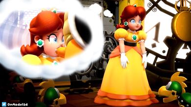 What if Princesses Took Revenge on Mario?