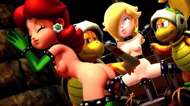 What if Princesses Took Revenge on Mario?