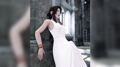 Milky Girls Aerith Grows Hard in Part Three of Her Explosive Orgasmic Adventure!