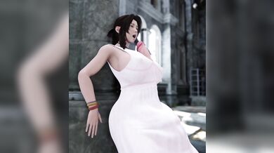 Milky Girls Aerith Grows Hard in Part Three of Her Explosive Orgasmic Adventure!