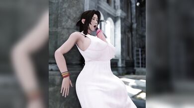 Milky Girls Aerith Grows Hard in Part Three of Her Explosive Orgasmic Adventure!