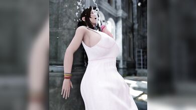 Milky Girls Aerith Grows Hard in Part Three of Her Explosive Orgasmic Adventure!