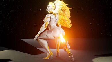 Alien bitch gets slutty on a far-off world in 'Valora and the Pleasure Planet'