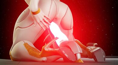 Alien bitch gets slutty on a far-off world in 'Valora and the Pleasure Planet'