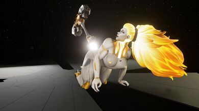 Alien bitch gets slutty on a far-off world in 'Valora and the Pleasure Planet'