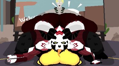 Unholy Desires: Orisa's Fleshy Depravity in Ultra HD