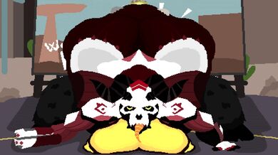 Unholy Desires: Orisa's Fleshy Depravity in Ultra HD