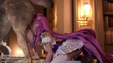 - Seraphine's Thirsty for Cum