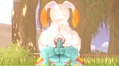 Leviathan's Giantess Gardener Fuckfest: Part 3 - Chaos Garden Breeding