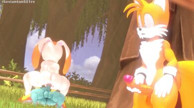 Leviathan's Giantess Gardener Fuckfest: Part 3 - Chaos Garden Breeding