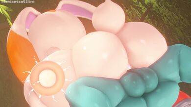 Leviathan's Giantess Gardener Fuckfest: Part 3 - Chaos Garden Breeding