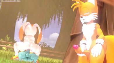 Leviathan's Giantess Gardener Fuckfest: Part 3 - Chaos Garden Breeding