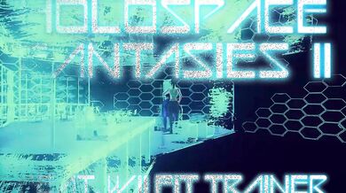 Sweaty Virtual Reality Sex with Your Wii Fit Trainer in Holospace