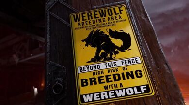 Werewolf's Monstrous Sexual Encounters with the HMV