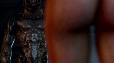 Fatcat17 gets Monster-fucked in a wild threesome with tentacles and creampies