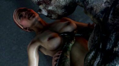 Fatcat17 gets Monster-fucked in a wild threesome with tentacles and creampies