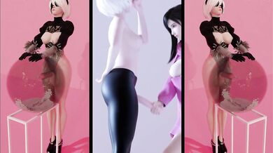 Artshow 2b -PMV-: A sensual exploration of art through the eyes of a talented painter who finds pleasure in her brushstrokes, creating erotic masterpieces that will leave you breathless.