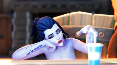 Widowmaker's Day Off