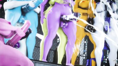 Bursting Cum Blasts in the Splash Zone [ScrewingwithSFM]