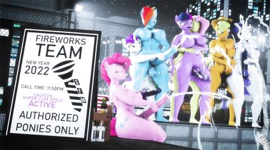 Bursting Cum Blasts in the Splash Zone [ScrewingwithSFM]