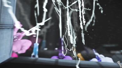 Bursting Cum Blasts in the Splash Zone [ScrewingwithSFM]