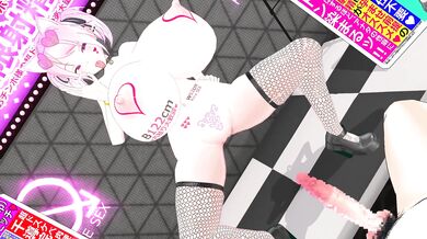 Fulfilling Her Artificial Pussy's Desire, the Horny Dancing Cock