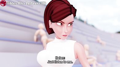 (Trailer) My Friend's Mom's Superhero Ass is Deeper Than the Ocean, Chapter 02 (Helen Parr)