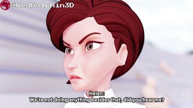 (Trailer) My Friend's Mom's Superhero Ass is Deeper Than the Ocean, Chapter 02 (Helen Parr)