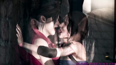 Jill & Claire's Girl-on-Girl Action - Kamadeva SFM
