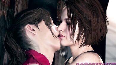 Jill & Claire's Girl-on-Girl Action - Kamadeva SFM