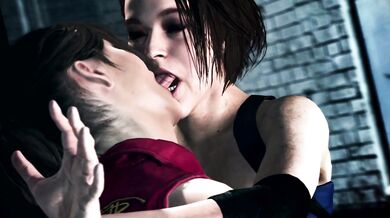 Jill & Claire's Girl-on-Girl Action - Kamadeva SFM