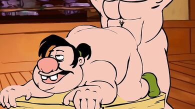 - Big Booty Beauty Gets Banged by the Beefy Bookworm