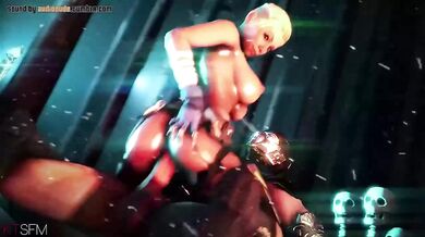 Sub Zero's Big Fucking Moment with Hot Ass Cassie Cage - Ktsfm