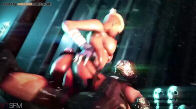 Sub Zero's Big Fucking Moment with Hot Ass Cassie Cage - Ktsfm