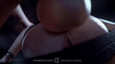 Gaping Ashley Graham's Gaping Hole Filled with BBC in 4K Definition!