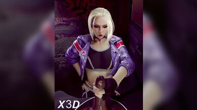Fucking Cammy White's Killer Cunt