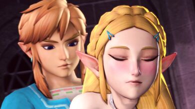 The Legend of Zelda: An All-Female Adventure in 4K with a Focus on Backdoor Pleasure