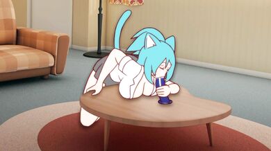 Nicole Waterson's Solo Sensuality at Home