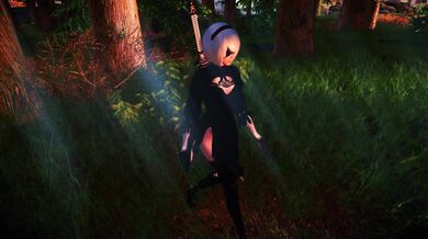 2B's Egg-Laying Orgy with Multiple Breedings