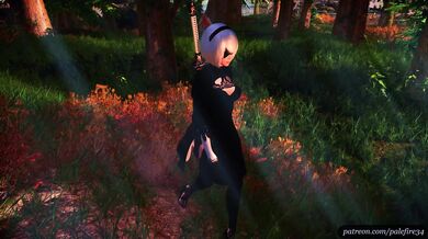 2B's Egg-Laying Orgy with Multiple Breedings