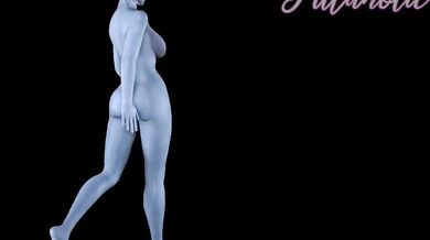 Sexplosive Space Adventures with a Futanari Commander in 'Nasty'