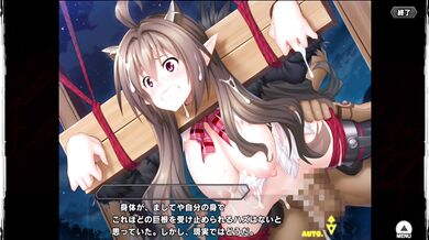 Taimanin RPGX [Sakura Arashi Dance] Rina Hscene 2: The Erotic Adventures of the Demon Hunter Rina as She Explores Her Sexuality in a Game-Inspired WorldTaimanin RPGX is a popular Japanese erotic role-playing game that features a group of sexy female warr