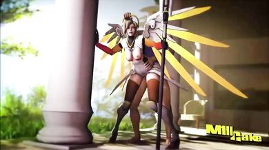 Mercy's Wing-Spreaders - Millcake