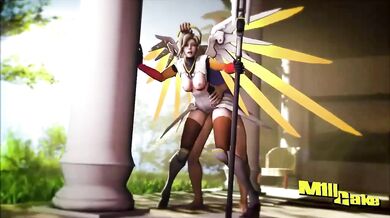 Mercy's Wing-Spreaders - Millcake