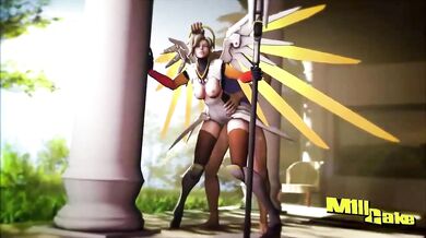 Mercy's Wing-Spreaders - Millcake