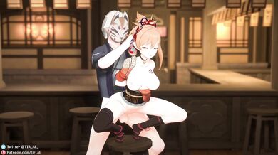 Your Tender Touch Turns Me On, Yomiyah!