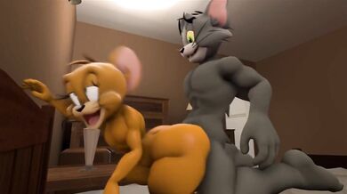 Jerry's Anal Adventure with Tom (Part 1)