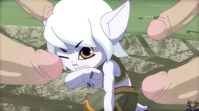 AI Gangbang with High-Speed Frames