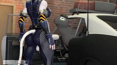 - Scar's Busty Cop Encounter